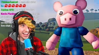 New Roblox Piggy Game PIG 64 [upl. by Aicilram]