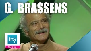 10 tubes de Georges Brassens que tout le monde chante  Archive INA [upl. by Hans]