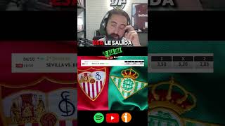 🤔 ¿SEVILLA o BETIS [upl. by Kelula382]