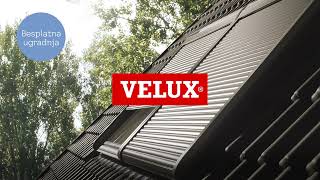 VELUX akcija  Besplatna ugradnja VELUX vanjskih roleta [upl. by Eve734]