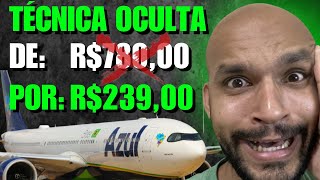 O TRUQUE PARA COMPRAR PASSAGENS AÉREAS MAIS BARATAS [upl. by Aehsa]