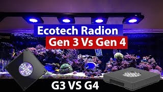 Ecotech Marne Radion Gen 3 vs Gen 4  XR15 Pro upgrade and comparison [upl. by Lindell819]