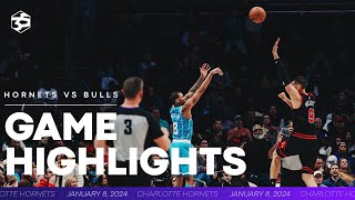 Game Highlights Hornets vs Bulls  182024 [upl. by Lechar]