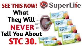 What is SUPERLIFE STC30  SUPERLIFE STC30 Full Details  They wont Tell You This [upl. by Maisel]