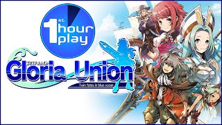 PSP Gloria Union 1st Hour Play [upl. by Cadel430]