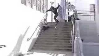 Skate Footage  Kristos Andrews [upl. by Lihp]