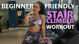 Beginner Friendly Stair Climber Workout  Full Body Fat Burner for Toned Legs amp Lower Body Strength [upl. by Limoli]