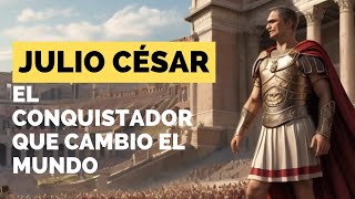 ¡Julio César El Genio Militar que Conquistó Roma y Redefinió la Historia [upl. by Pate336]