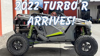 RZR Turbo R Ultimate Arrives for us [upl. by Naillij]