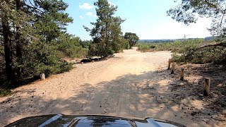 Frensham Common Byway Priory Lane  Sandy Lane [upl. by Belen118]