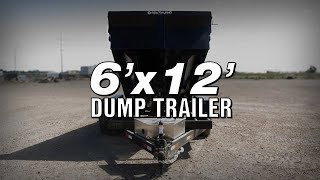 Southland Trailers SL61214K Dump Trailer [upl. by Nesline11]