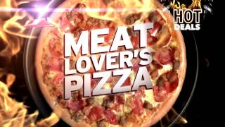 Pizza Hut Meatier Hot Deals [upl. by Jerry900]