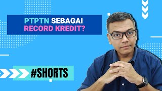 PTPTN sebagai rekod kredit financialfaiz ptptn letsjomstudios letsjom [upl. by Arocat]