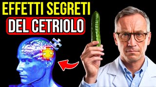 Molti mangiano I CETRIOLI ma IL 99 NON CONOSCE gli effetti sul corpo [upl. by Shaff]