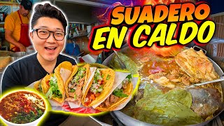 ¡¡PROBANDO EL SUADERO en CALDO  NUNCA VISTO y DELICIOSO [upl. by Otaner]