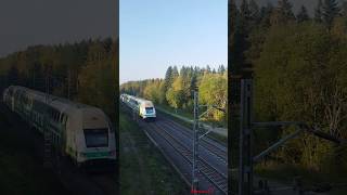 IC923 TurkuTampere 🇫🇮 VR rautatieasema train video work [upl. by Sobmalarah]