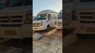 Tempo Traveller for Rajasthan tour jaipurtempotravellerhire hiretravellerinjaipur [upl. by Ronica845]