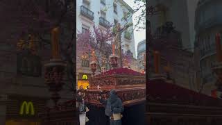 Semana Santa 2024 Madrid [upl. by Siffre]