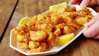 Beer Battered Shrimp Recipe [upl. by Camile549]