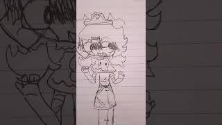 Gigi da giggler dandysworld drawing [upl. by Yardna]