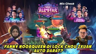 NOOBQUEEN PENSI FANNY ABIS DI LOCK CHOUNYA ZXUAN DI 515 ALL STAR MOBILE LEGENDS [upl. by Tanya]