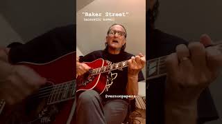 “Baker Street” shorts singersongwriter acoustic acousticcover 70smusic yachtrock gibson [upl. by Lonna]