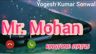 Mohan Name Ringtone  Mobile Ringtone  Name Ringtone  YK Ringtone Editor [upl. by Caputto]