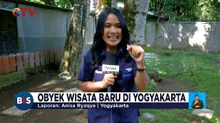 Cocok Buat Liburan Objek Wisata Baru Alam Terbuka di Yogyakarta  BIS 3006 [upl. by Amery]