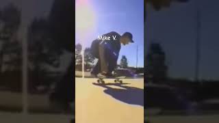 BEST of Mike Vallely skating skateboarding flatland oldschool nocomply dangerous vintage [upl. by Darline]