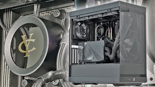 NOCTUA Black Edition 7950X3D ㅣRTX 4090 WaterForce [upl. by Hallock]