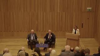 Satows Diplomatic PracticeA conversation between Sir Ivor Roberts and Chancellor Lord Chris Patten [upl. by Janenna]