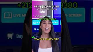 RYOKITV BEST IPTV PROVIDER FOR TRIAL 48H firestick gossiptv gossiptvofficial hiptv iptvpremium [upl. by Orr]