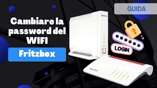 Cambiare la PASSWORD del WIFI su router Fritzbox  Guida dettagliata 2024 [upl. by Cogn276]