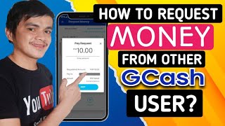 HOW TO REQUEST MONEY FROM OTHER GCASH USER HOW TO CONFIRMDECLINE REQUESTTagalog SmallKingVlogs [upl. by Ahsitak803]