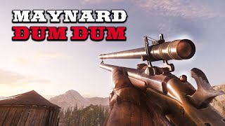 This NEW Maynard Sniper Ammo is too DEADLY [upl. by Zucker]