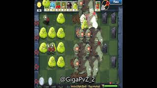 99999 Squash 🏆 vs 999 Gargantuar Zombies 👊  PvZ Mega Battle plantsvszombies [upl. by Notgnihsaw892]