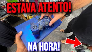 TEM QUE FICAR LIGADO NA FEIRA DO ROLO POIS É TUDO MUITO RÁPIDO  CAÇADA GAMER [upl. by Namielus228]