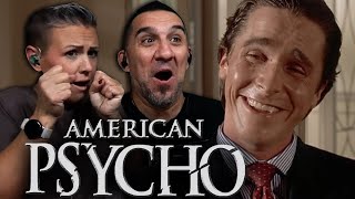 American Psycho 2000 Movie REACTION  First Time Watching  Movie Review [upl. by Cleland]