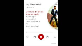 Hey There Delilah  Plain White Ts Cover🖤🖤🖤 [upl. by Myers]