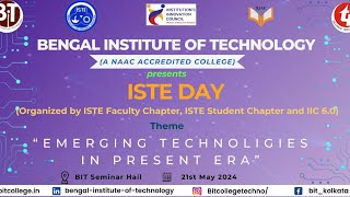 BENGAL INSTITUTE OF TECHNOLOGY KOLKATA is live [upl. by Eenimod454]