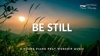 Be Still Instrumental Worship Music  Prayer amp Meditation Bible Verses [upl. by Enyala]