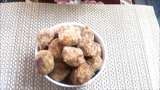 Dink Ladoo Edible Gum Ladoo [upl. by Araldo255]