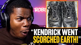 KENDRICK LAMAR DISSED EVERYONE quotWatch The Party Diequot Reaction [upl. by Ahtan740]