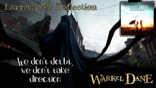 Warrel Dane  Lucretia My Reflection lyrics on screen [upl. by Hwu]