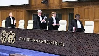 ICJ opens hearing over Bolivias Pacific Ocean access claim [upl. by Dougherty]