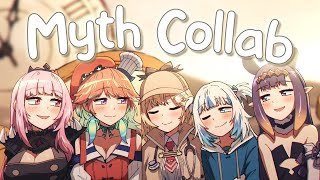 【COLLAB】Myth Time    ❤️🧡💜💙💛 [upl. by Aitrop885]