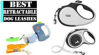 Top 5 Best Retractable Dog Leashes [upl. by Nadabus363]