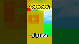 Placa de 1000000 Gigante shorts [upl. by Rici186]