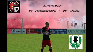 1352023 vv Papendrecht  vv Tricht [upl. by Nenerb]