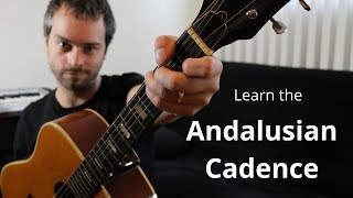 How to play the Andalusian Cadence Chords [upl. by Manson]